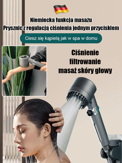 Német multifunkcionális masszázs egygombos zuhanynyomás szabályozás