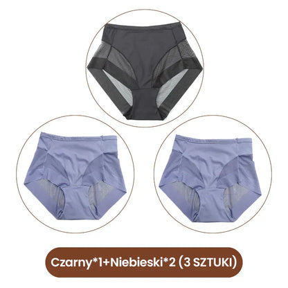 🔥Vásárolj 2 darabot, kapsz 1 🔥ingyenes női varrat nélküli, magas derekú alakformáló bugyikészletet