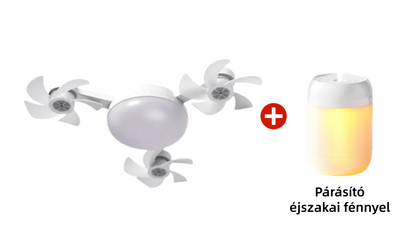 🌀 50% kedvezmény💥Mennyezeti ventilátor LED lámpával és távirányítóval