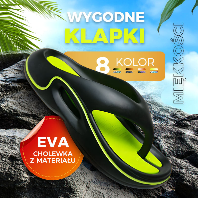 ✨ 2025 Kényelmes nyári flip-flopok vastag talppal
