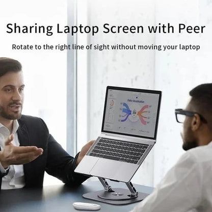 Laptop állvány alumínium ötvözet forgókonzol
