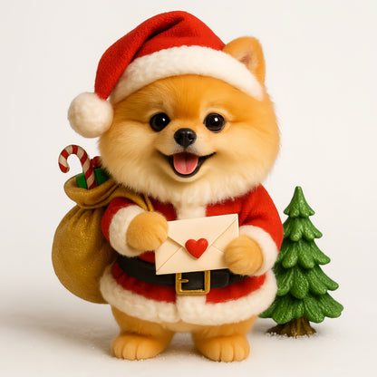 Pomerániai Édes Csodaország Adventi Naptár 2025