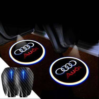 Forró akció ✨50% kedvezmény ✨5D intelligens LED üdvözlőlámpák érzékelővel