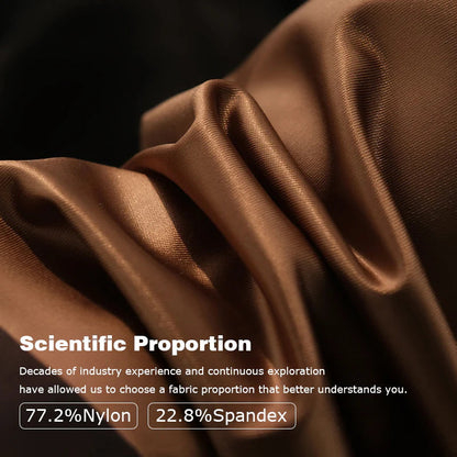 (3 db.) Elegáns Ice Silk Férfi Alsónemű a Mulberry Silk antimikrobiális férfi boxeralsóitól