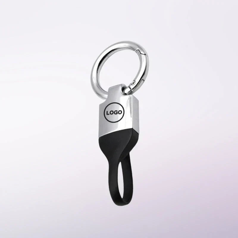 SnapLock™ Taktikai Gyorskioldós Kulcstartó - Csavarmentes fém autós kulcstartó tartós TPU pánttal