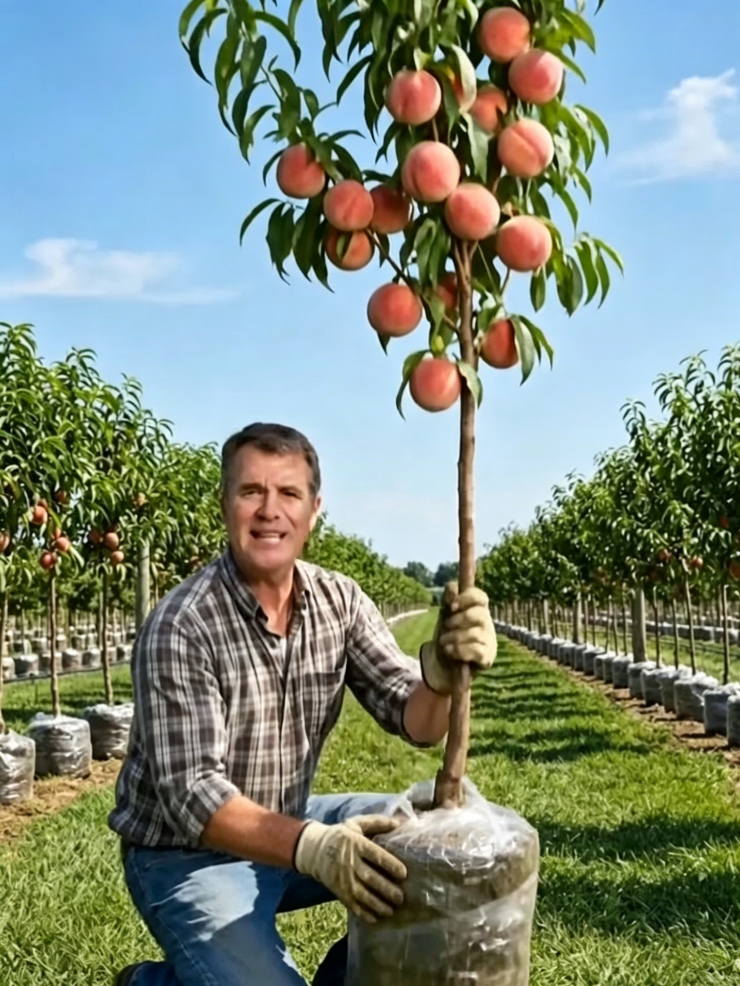 🍑Nagyon édes és lédús őszibarackmagok
