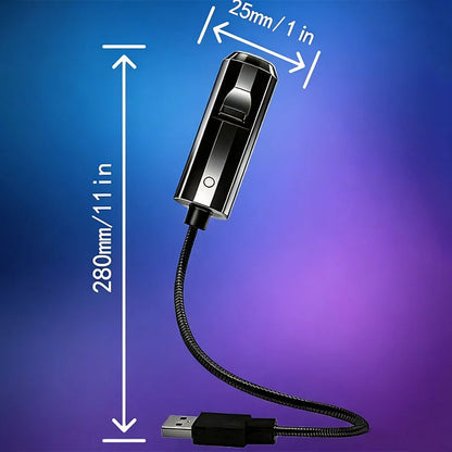 USB Galaxy projektor és holdfény