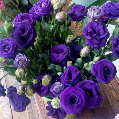 [Virágok fagyos télen is] Kiváló minőségű lisianthus magok [Legalacsonyabb árak online] Korlátozott vásárlási idő, 80% kedvezmény!!! Meglepetés vár rád!