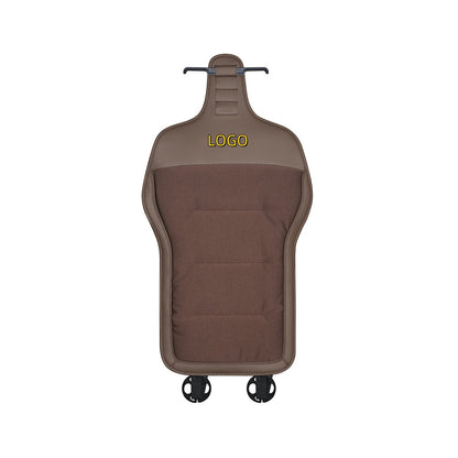 Új 2025-ös nyári autósüléspárna, selymes, hűvös, nappa bőrből készült, szennyezésmentes, kiváló minőségű, szellőző és légáteresztő egész évben