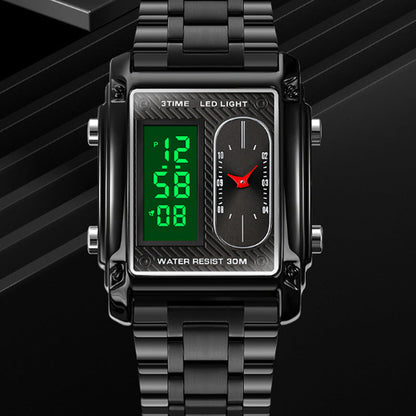 ⏳ Korlátozott ideig érvényes különleges ajánlat⌛ Stílusos, multifunkcionális, vízálló óra