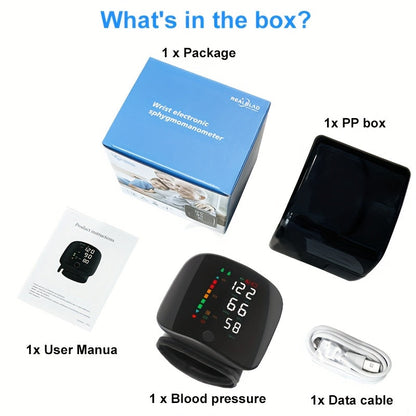 Hordozható intelligens vérnyomásmérő