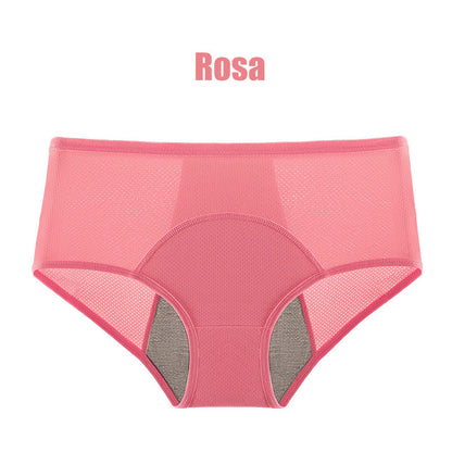 (L-8XL)🌸Vásárolj 2-t, kapsz 1-et ingyen🔥Női Magas Derekú, Szivárgásmentes Alsónemű👙