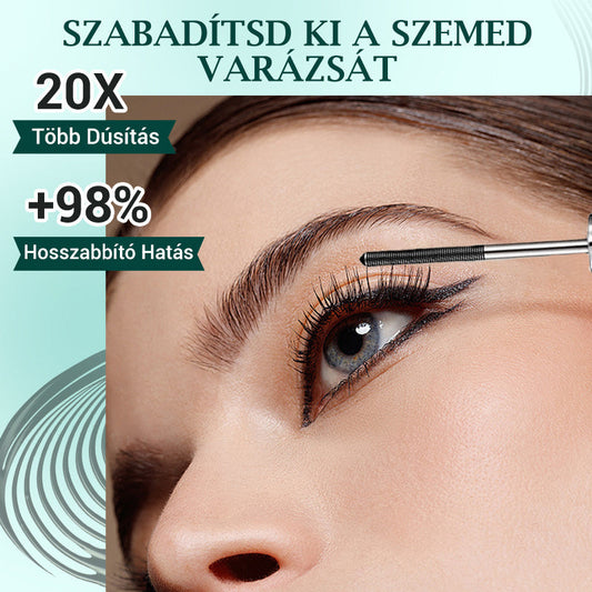 🎁Utolsó 50 szett elérhető 📿Ingyenes rózsa nyaklánc🔥Hosszabbító és göndörítő szempillaspirál