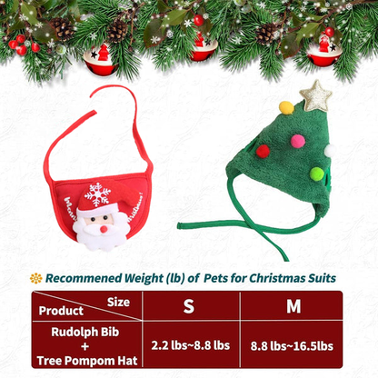 🔥Black Friday akció 50% kedvezménnyel🎄Bájos karácsonyfa pomponos sapka🎅