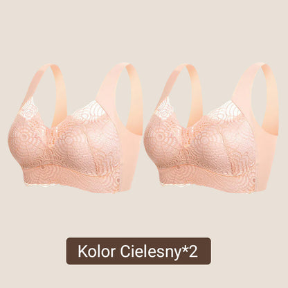 ✨Vásároljon 1 és kap 1 ingyen - 💟Crowned melltartók extra méretűek