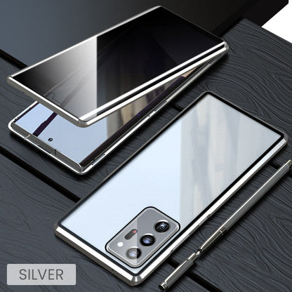 💥Mágneses edzett üveg kétoldalas telefon tok Samsung S23-S25 sorozathoz