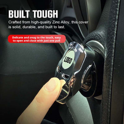 Prémium fém Start gomb borítás | Hero Edition