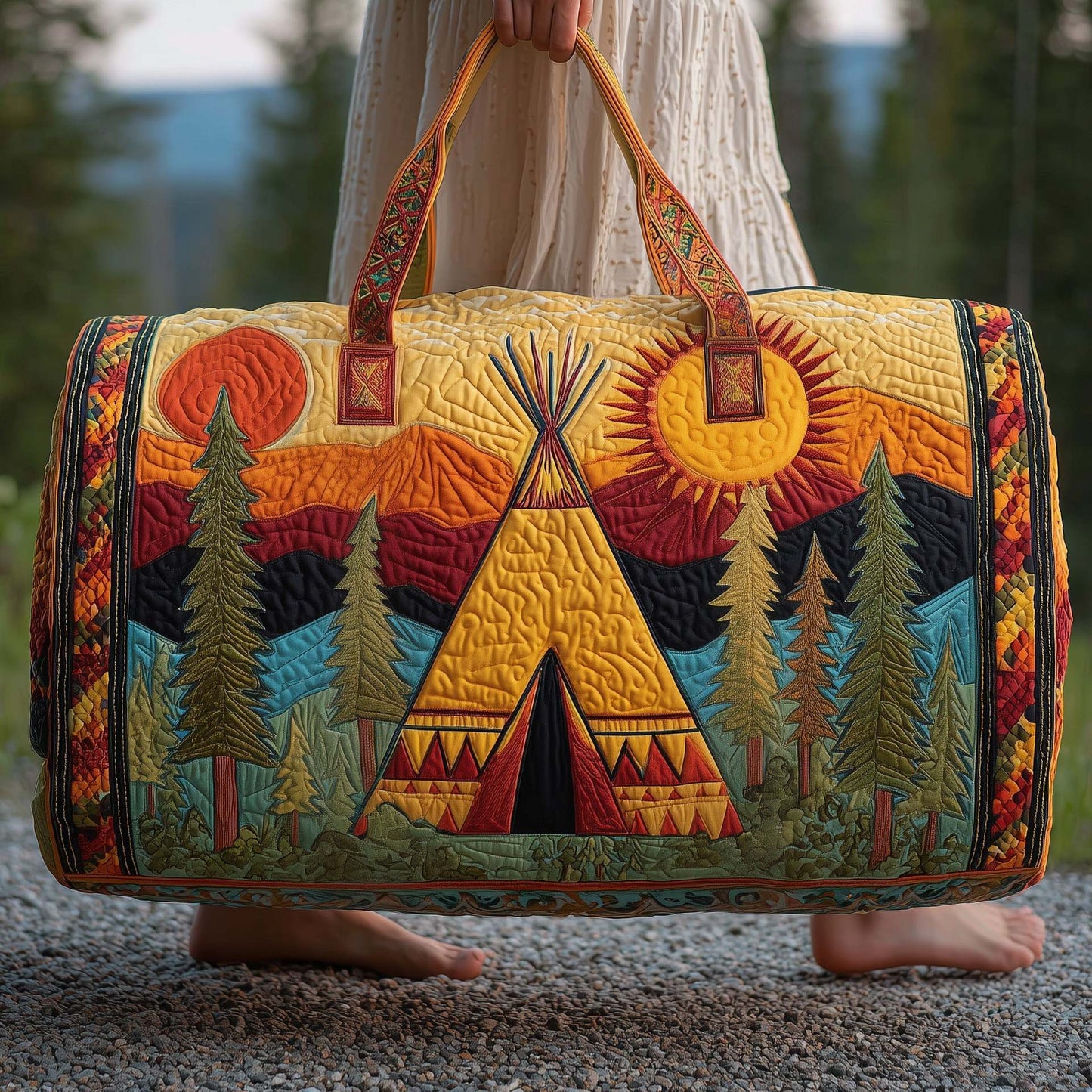 Hippie Van steppelt utazótáska