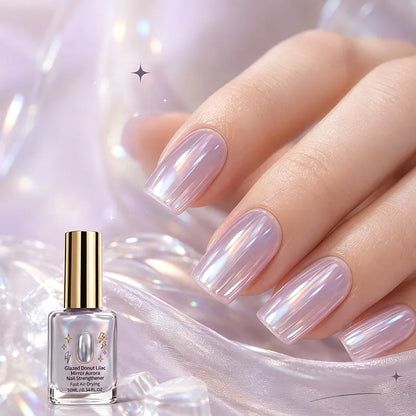 📢📢Vásárolj 2-t, kapsz 1-et ingyen!! ⏰Lilac Glossy Mirror körömápoló balzsam