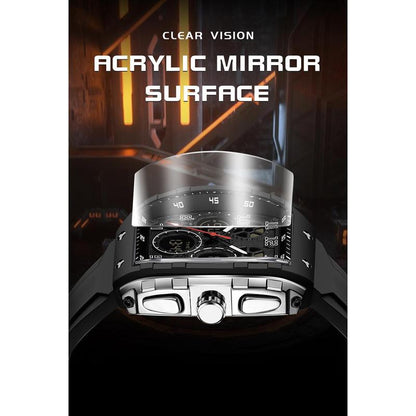 ⌚Férfi digitális sportóra háttérvilágítással és automatikus dátumfunkcióval✨