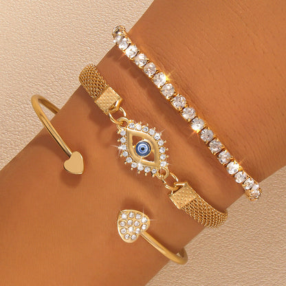 Háromrészes bohém karkötő szett