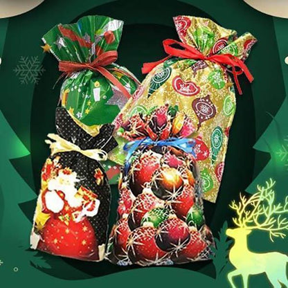 🎅🎁Nejlepší vánoční dárková taška se šňůrkou na světě