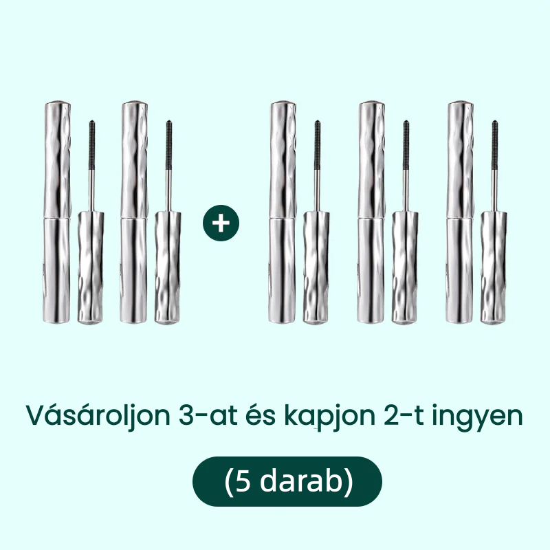 🎁Utolsó 50 szett elérhető 📿Ingyenes rózsa nyaklánc🔥Hosszabbító és göndörítő szempillaspirál