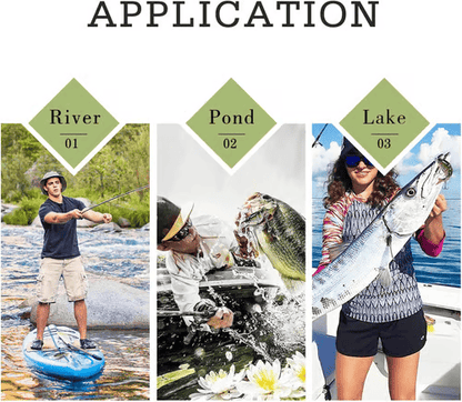 🌊Urald a vizet: Ozark Trail 5 hüvelykes, többrészes úszócsali fehér sügérre🐟