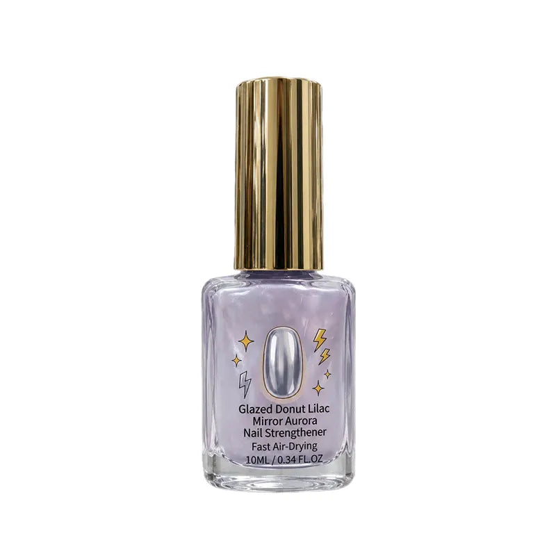 📢📢Vásárolj 2-t, kapsz 1-et ingyen!! ⏰Lilac Glossy Mirror körömápoló balzsam