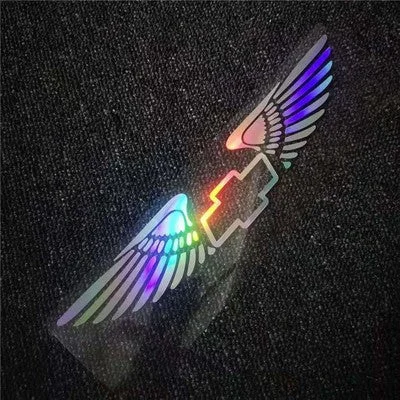 3D angyalszárnyas lézeres autómatrica ✧4 db✧