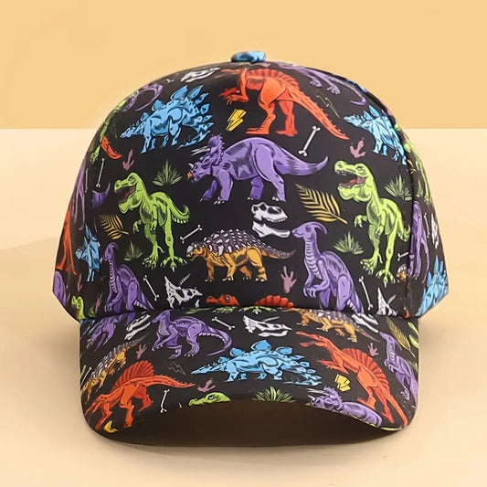 🦖Gyerek dinoszauruszos baseball sapka🧢