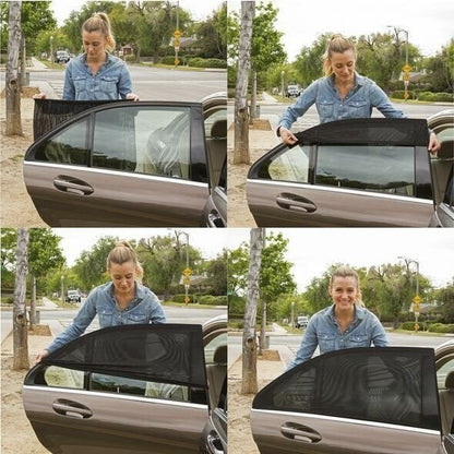 🚗🐛 Univerzális Autóablak Szűrők 🦟