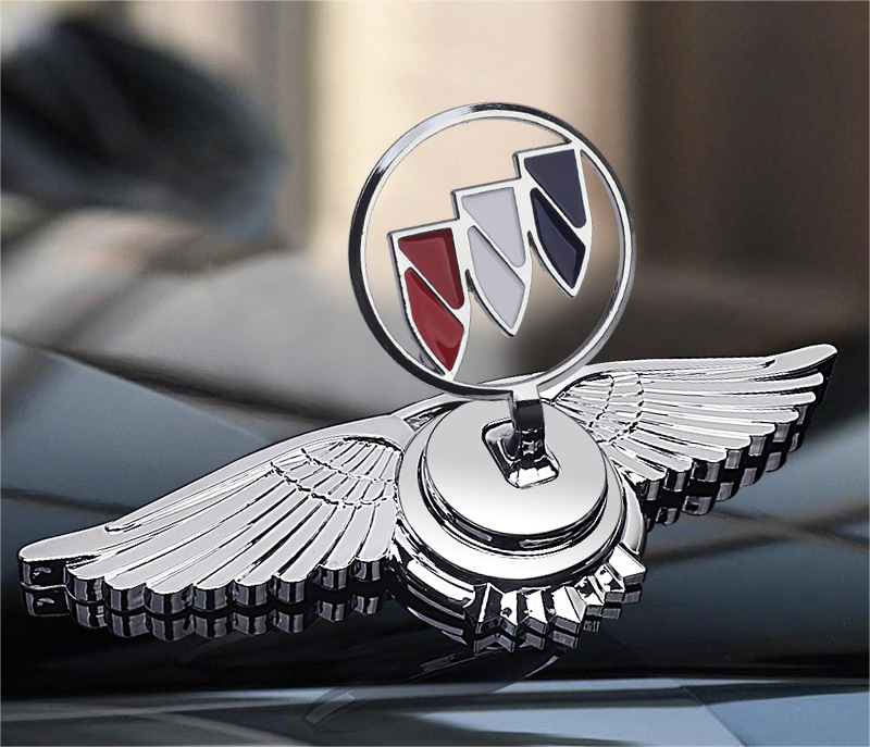 Autóátalakítás Dekoráció Motorháztető logó