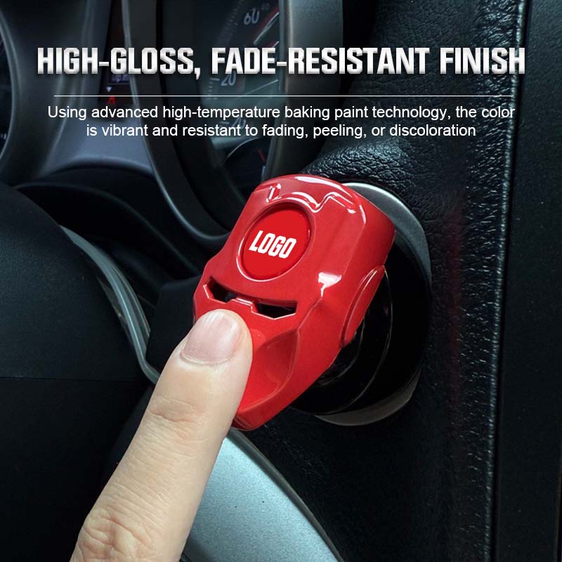 Prémium fém Start gomb borítás | Hero Edition