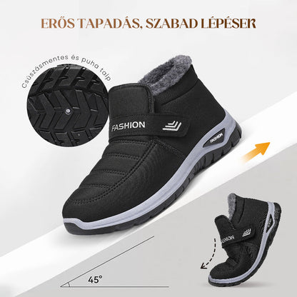 💫 Új termékek 50% OFF korlátozott ideig 🔥 Unisex, gyapjúval bélelt téli hócsizmák