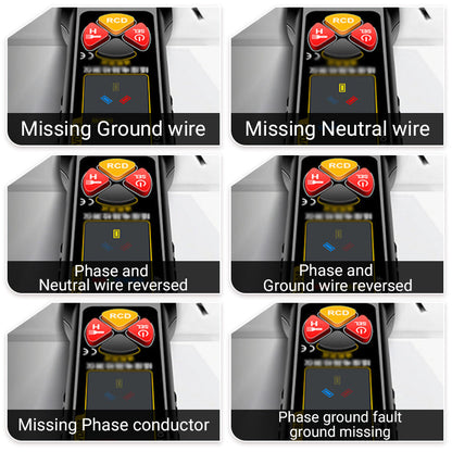 ⚡ Többfunkciós intelligens teljesítménymérő toll 🛡️👨‍🔧 Kerülje el az áramütés veszélyét! ⚠️