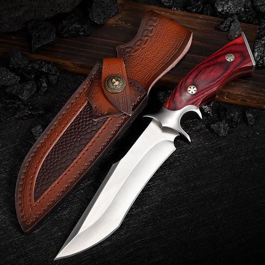 🔥Német Dawn M390 kés fa nyéllel és rövid nyéllel