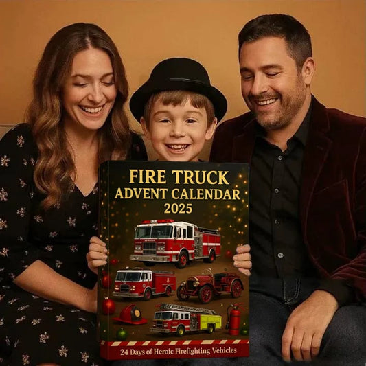 🚒🔥TŰZOLTÓAUTÓ ADVENTI NAPTÁR 2025🎁🌲