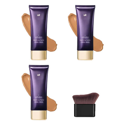 🔥 Az akció utolsó napján ajándékba adunk egy kefét! ! 💥 Vízálló, könnyű alapozó tökéletes fedéssel