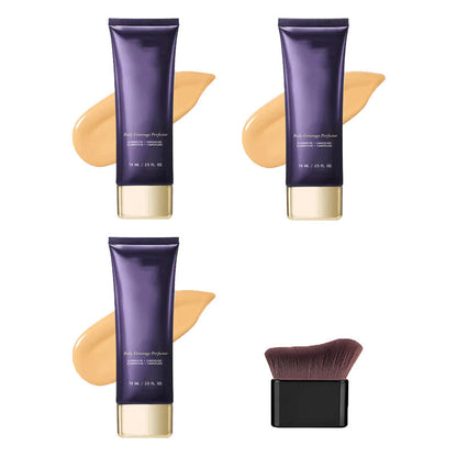 🔥 Az akció utolsó napján ajándékba adunk egy kefét! ! 💥 Vízálló, könnyű alapozó tökéletes fedéssel