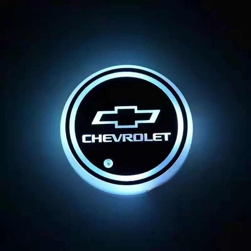 2 db LED-es autóalátét