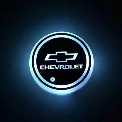 2 db LED-es autóalátét