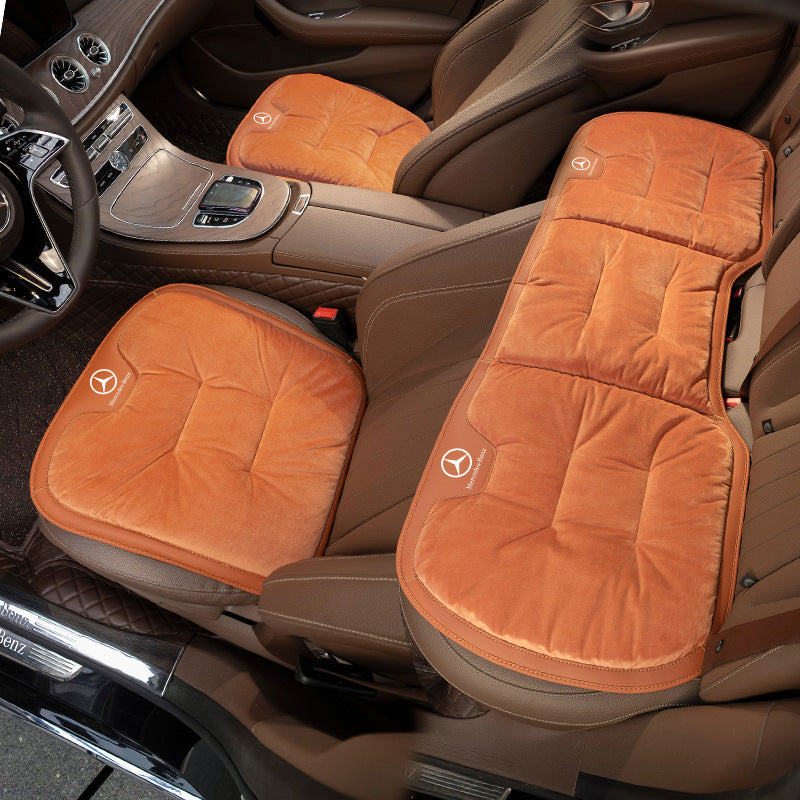 Rövid plüss üléspárna téli autósülésekhez