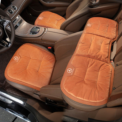 Rövid plüss üléspárna téli autósülésekhez