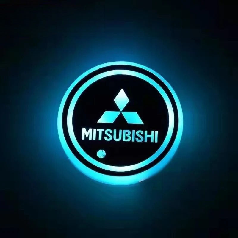 2 db LED-es autóalátét