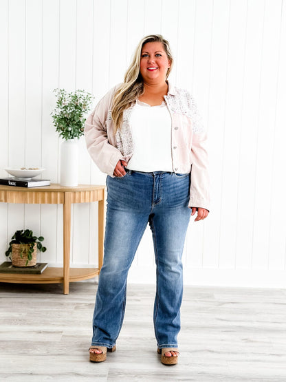 🏆Mosott sztreccs farmer, mely feszesíti a hasat és megemeli a csípőt👖