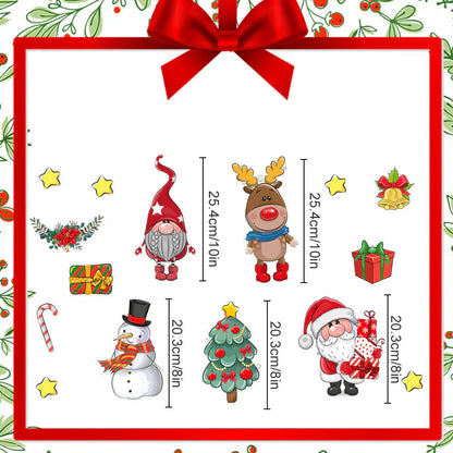 🎁🎅 Karácsonyi témájú mágneses matrica🎄