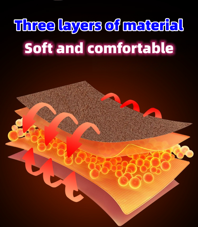 Rövid plüss üléspárna téli autósülésekhez
