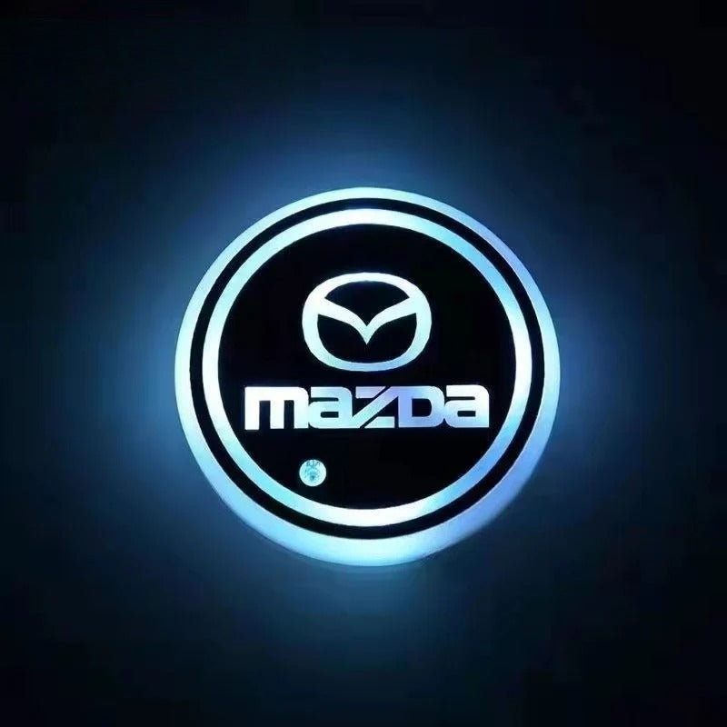 2 db LED-es autóalátét