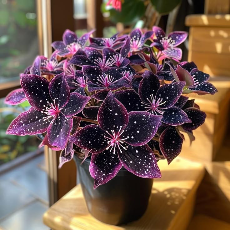 🌟Éjkék hosta – csodálatos kiegészítője otthonodnak! 🌟